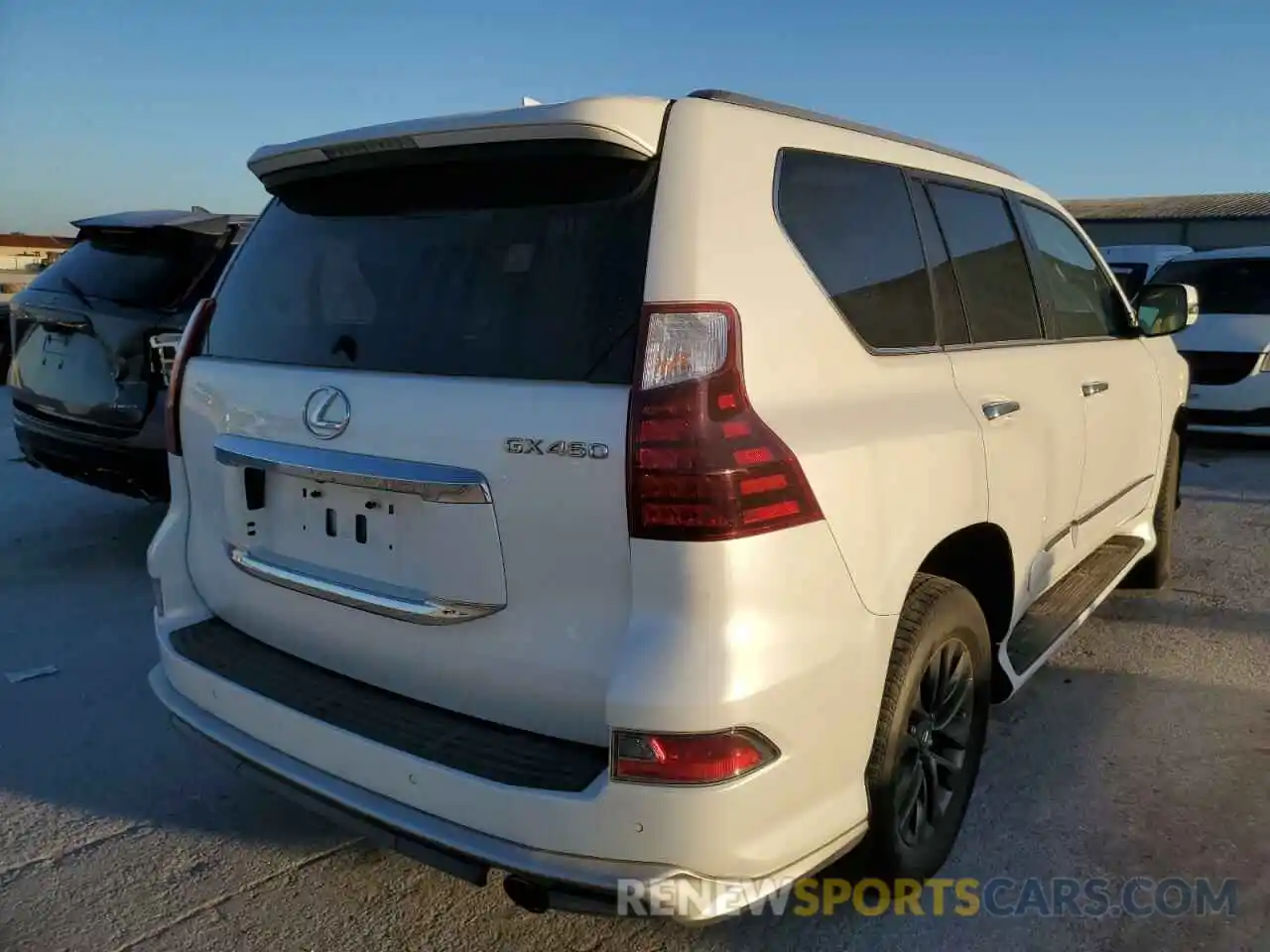 4 Фотография поврежденного автомобиля JTJJM7FXXK5225065 LEXUS GX 2019