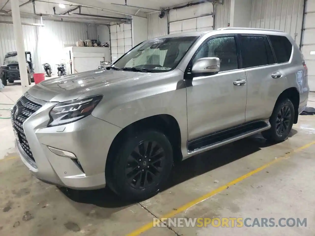 1 Фотография поврежденного автомобиля JTJAM7BX0L5247650 LEXUS GX 2020