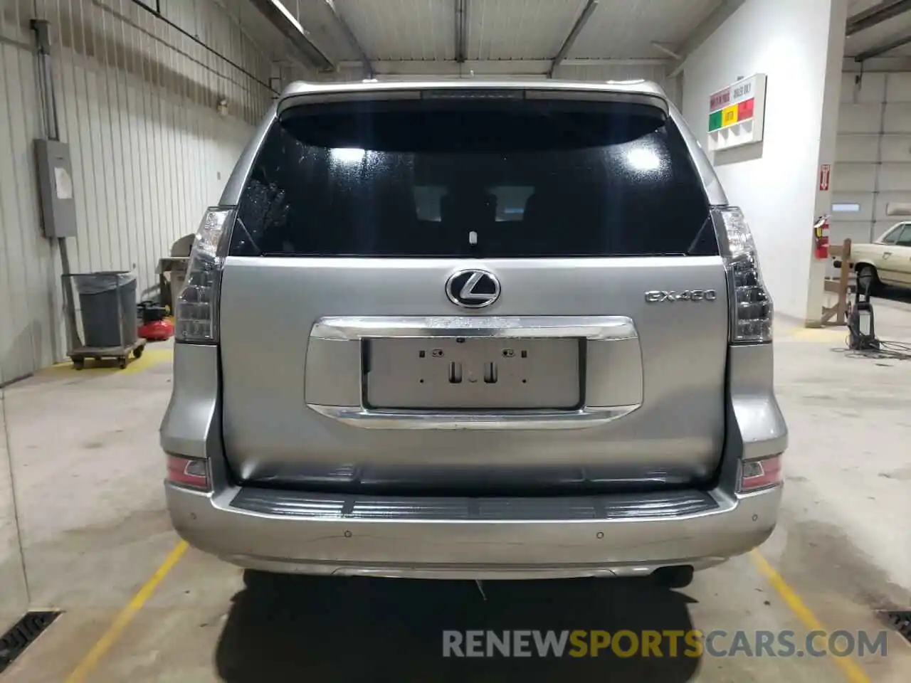 6 Фотография поврежденного автомобиля JTJAM7BX0L5247650 LEXUS GX 2020