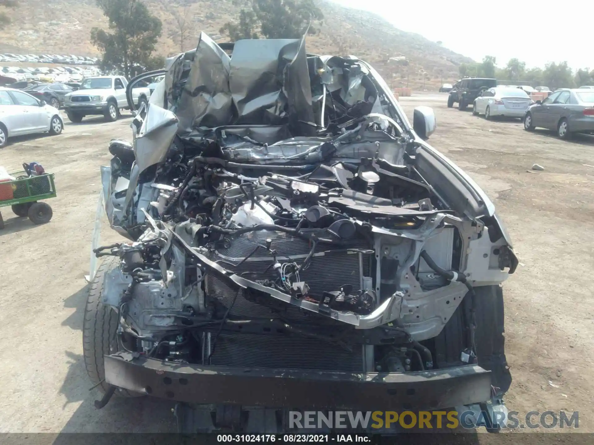 11 Photograph of a damaged car JTJAM7BX0L5250113 LEXUS GX 2020