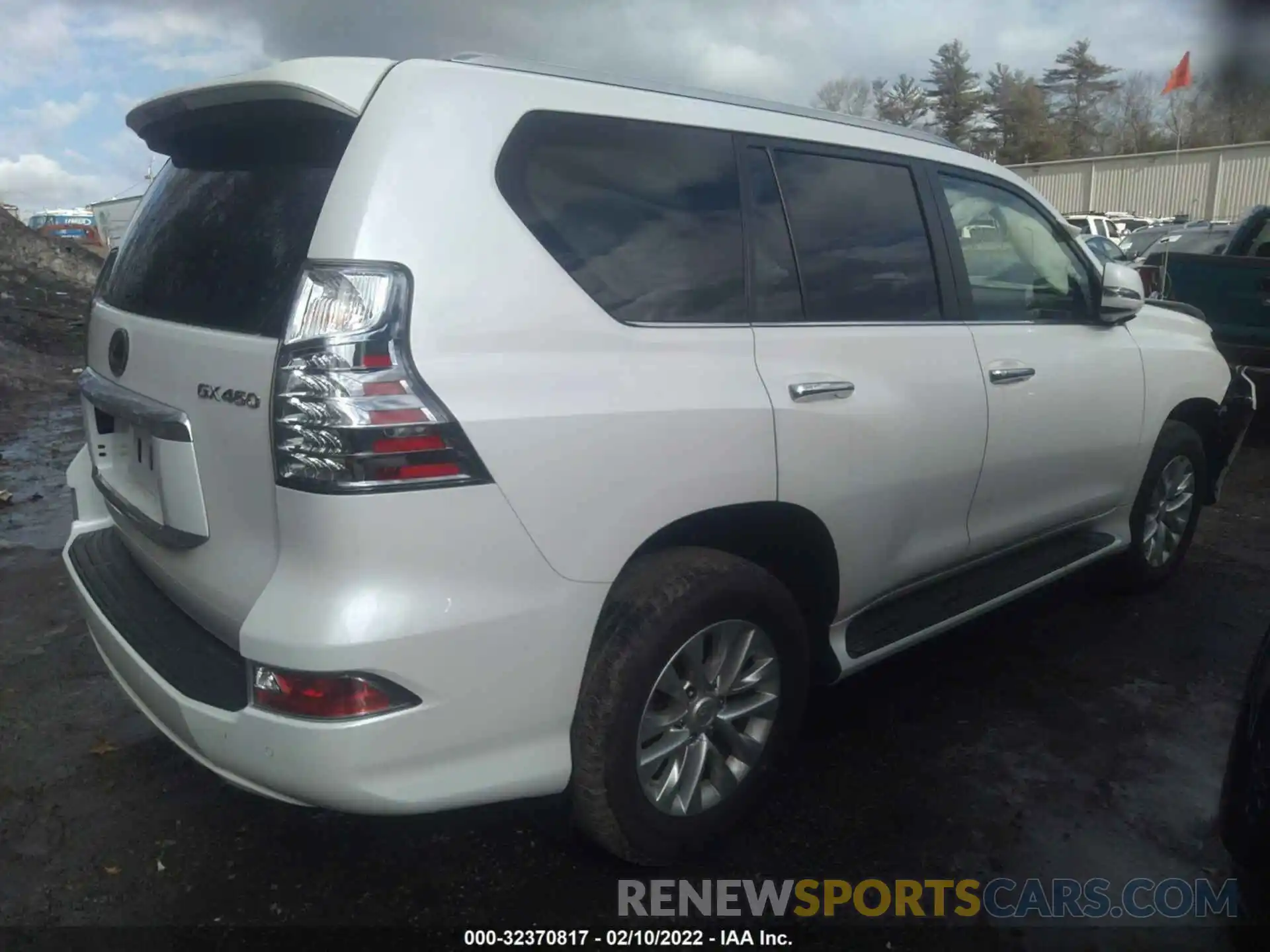 4 Фотография поврежденного автомобиля JTJAM7BX0L5252315 LEXUS GX 2020