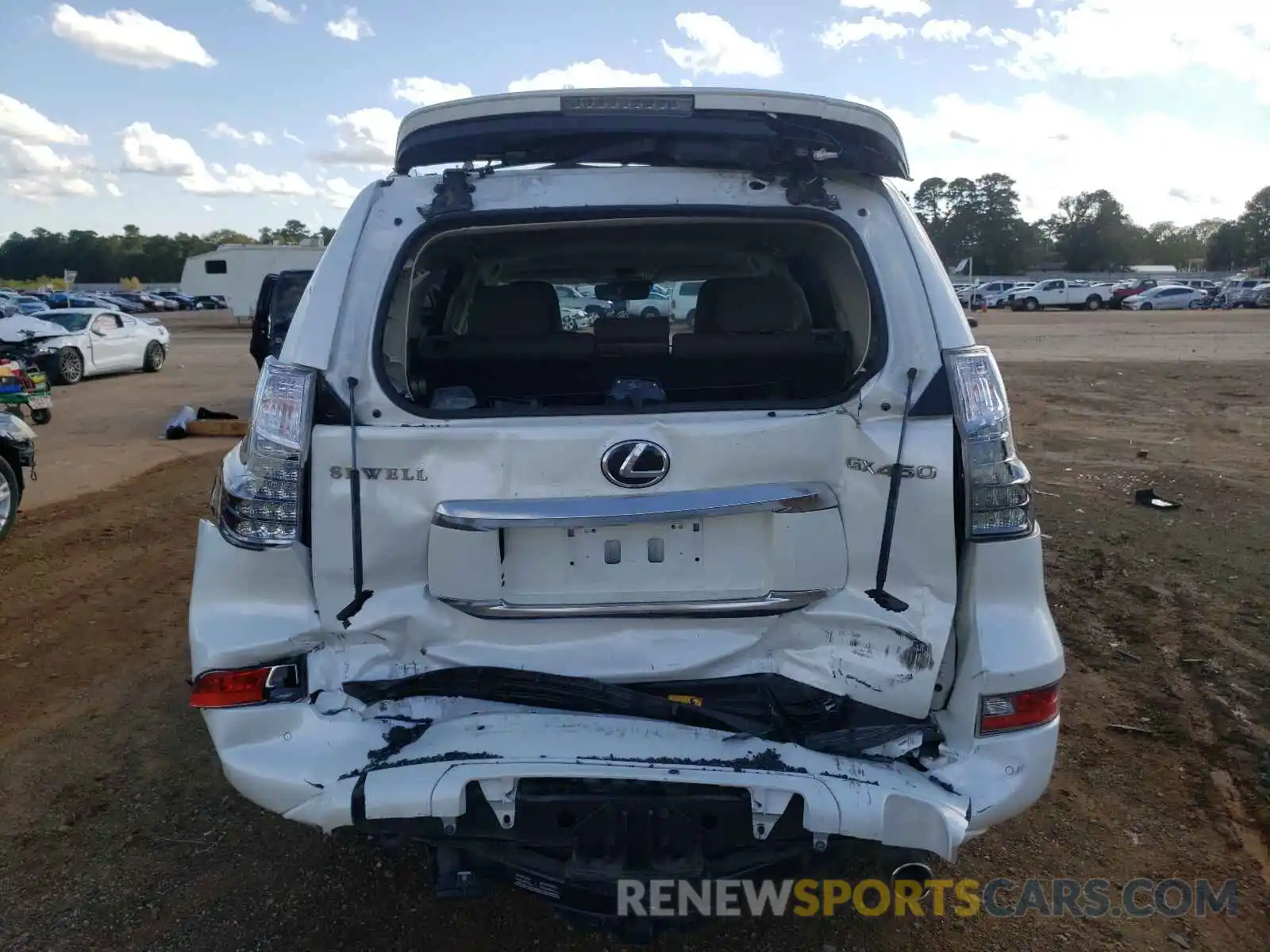 9 Photograph of a damaged car JTJAM7BX0L5259183 LEXUS GX 2020