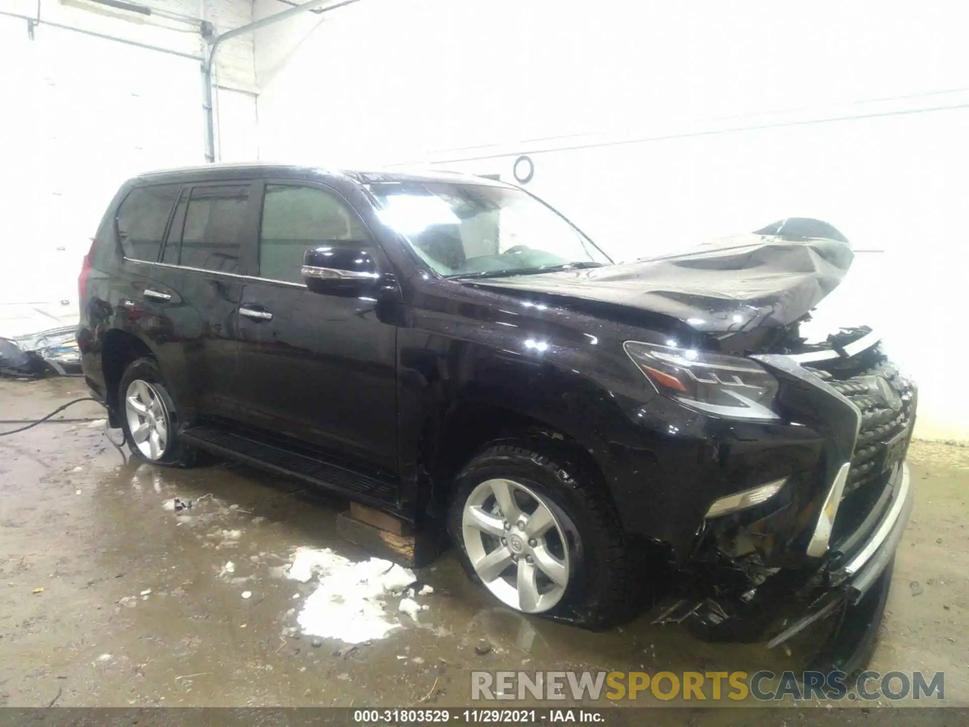 1 Photograph of a damaged car JTJAM7BX0L5261905 LEXUS GX 2020