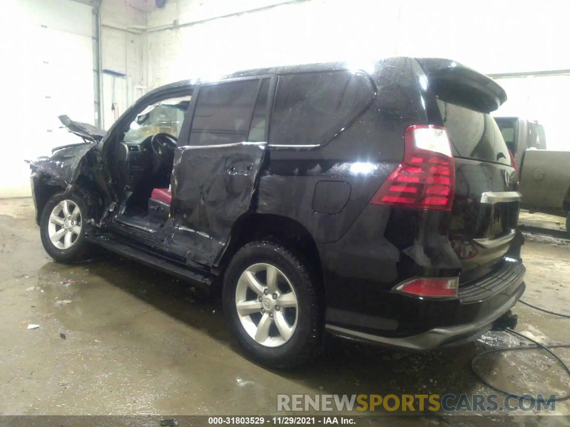 3 Photograph of a damaged car JTJAM7BX0L5261905 LEXUS GX 2020