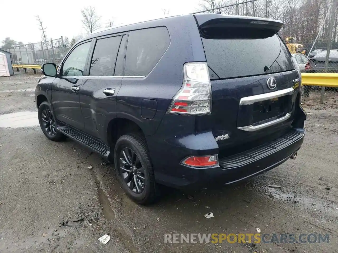 3 Photograph of a damaged car JTJAM7BX0L5263640 LEXUS GX 2020