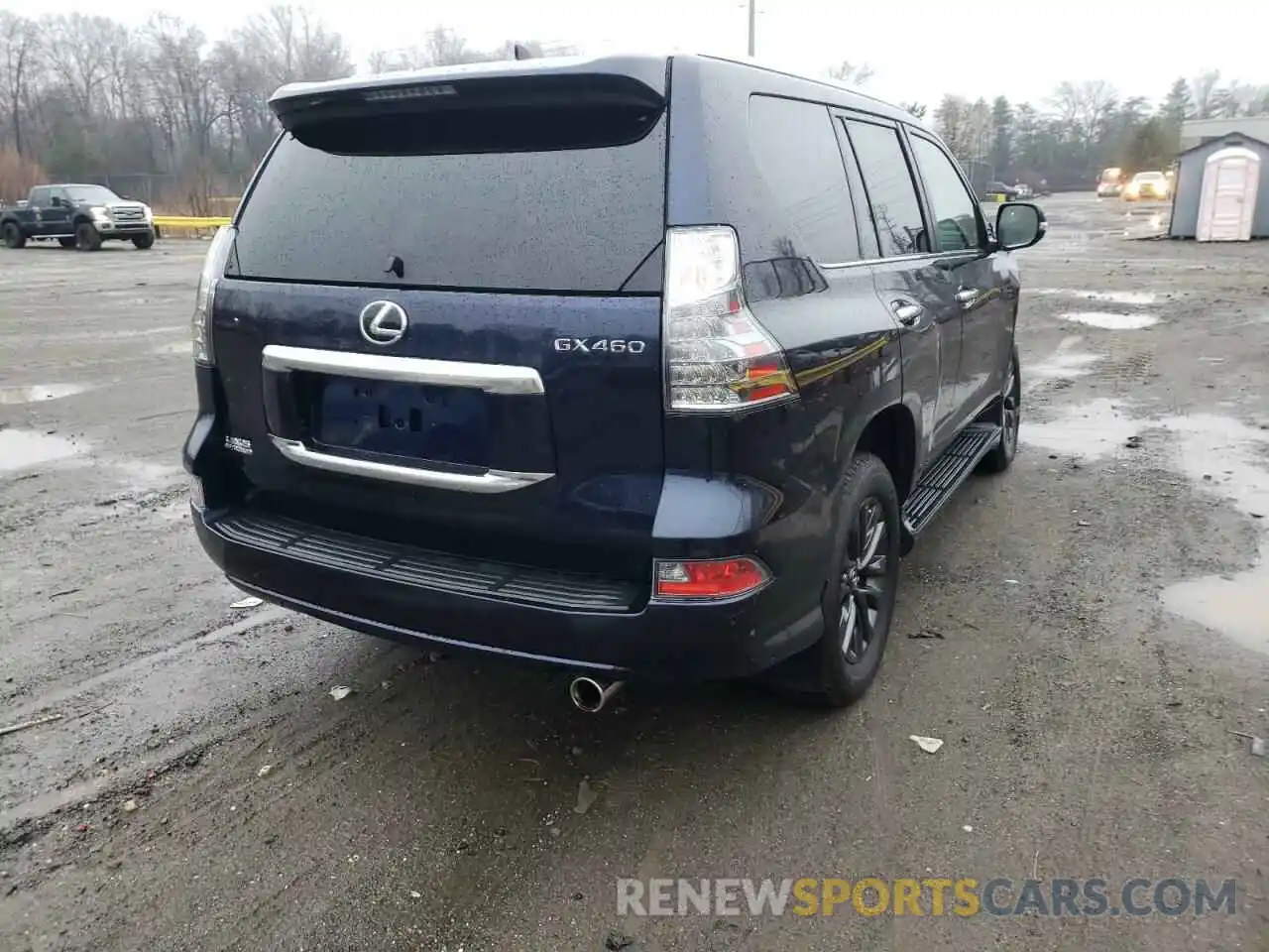 4 Фотография поврежденного автомобиля JTJAM7BX0L5263640 LEXUS GX 2020