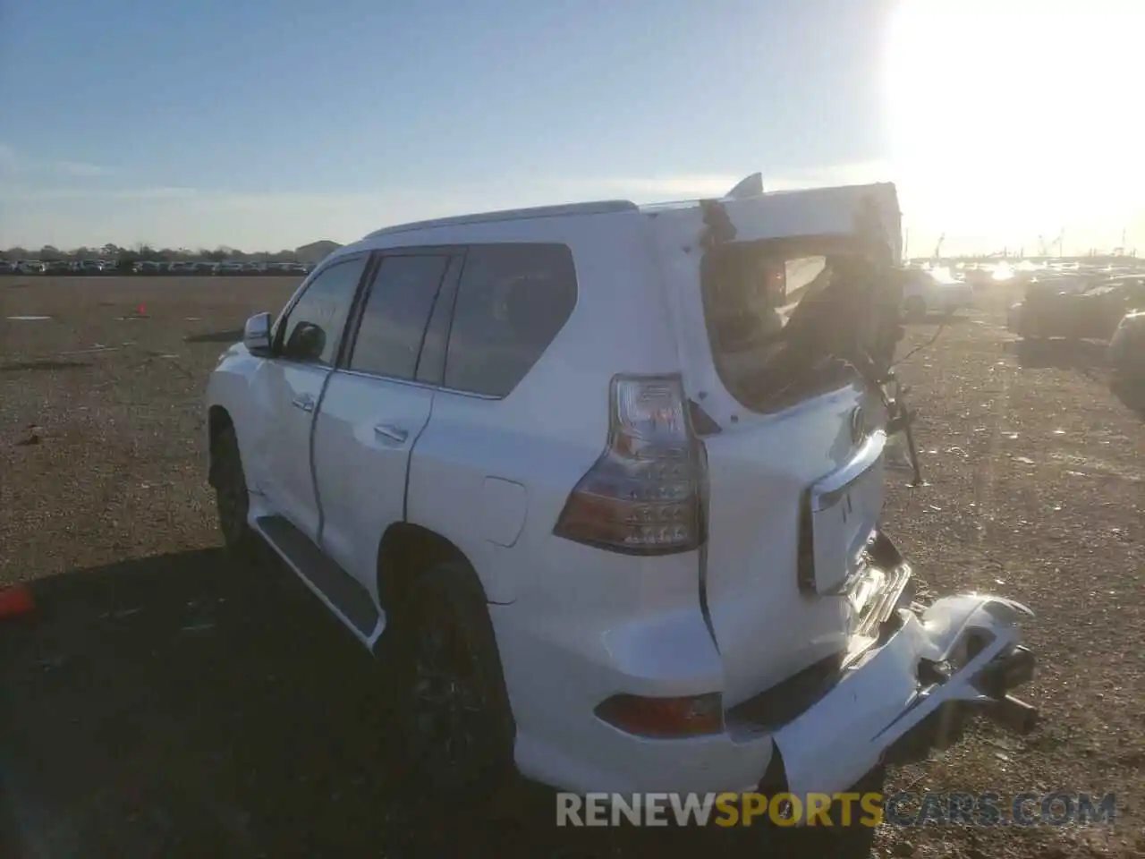 3 Photograph of a damaged car JTJAM7BX0L5264660 LEXUS GX 2020