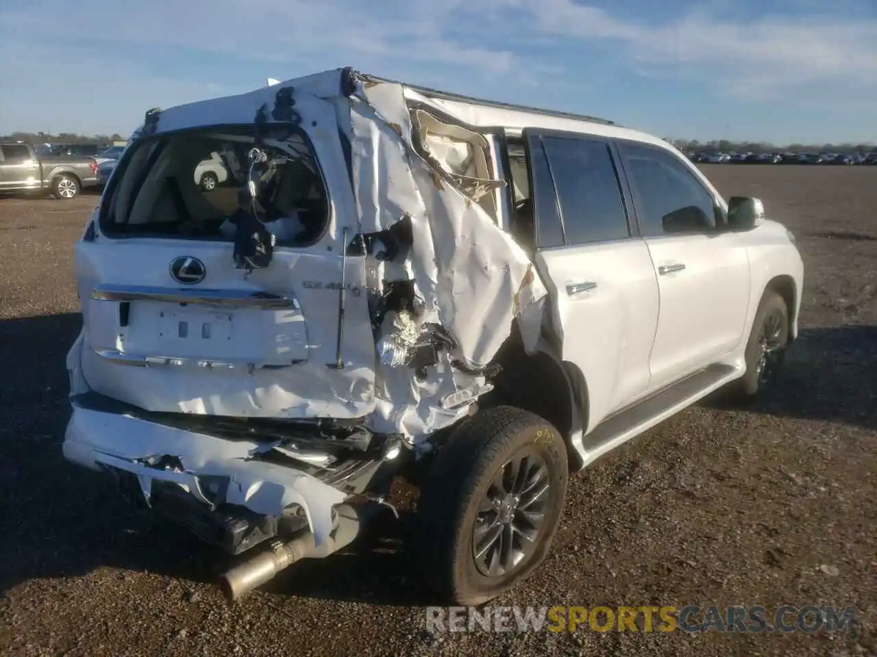 4 Photograph of a damaged car JTJAM7BX0L5264660 LEXUS GX 2020