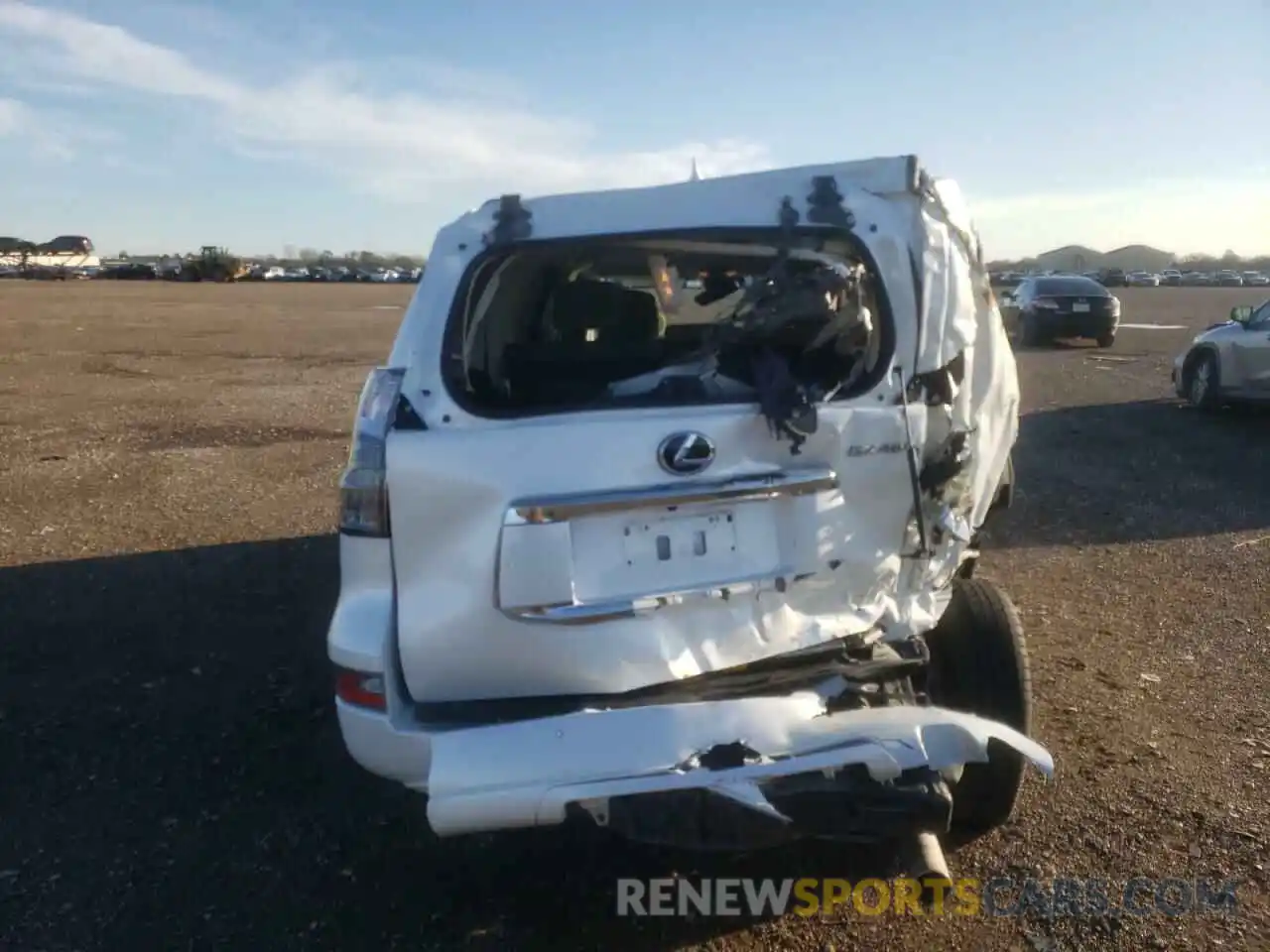 9 Photograph of a damaged car JTJAM7BX0L5264660 LEXUS GX 2020