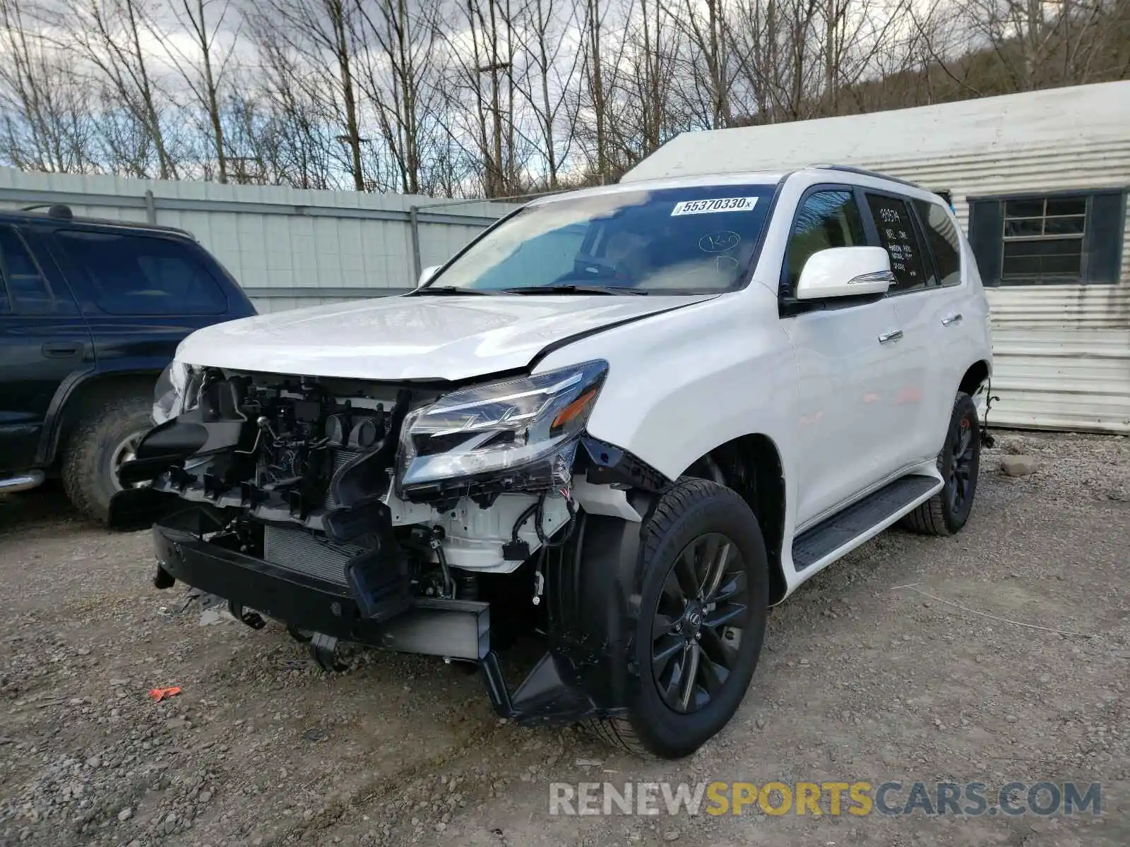 2 Photograph of a damaged car JTJAM7BX0L5266120 LEXUS GX 2020