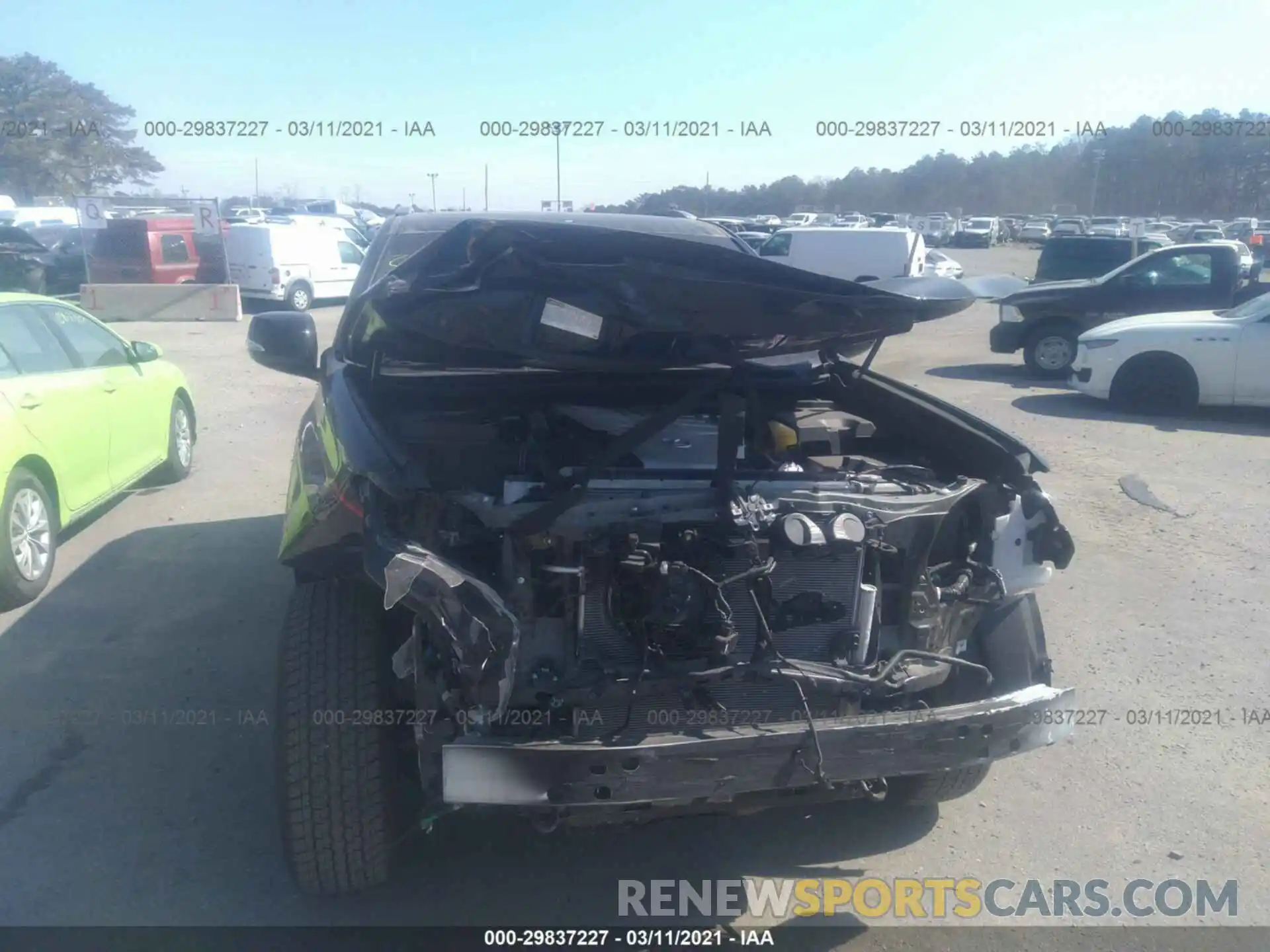 6 Photograph of a damaged car JTJAM7BX0L5267557 LEXUS GX 2020