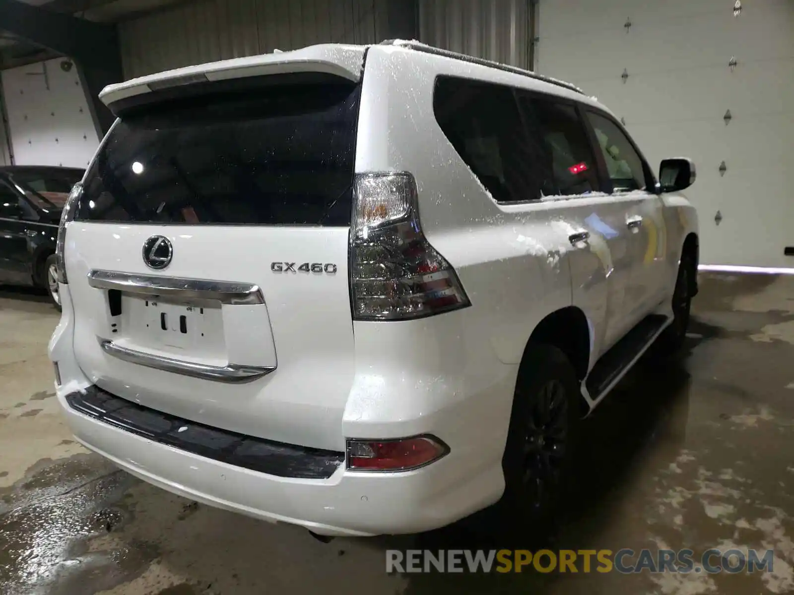 4 Фотография поврежденного автомобиля JTJAM7BX1L5243073 LEXUS GX 2020