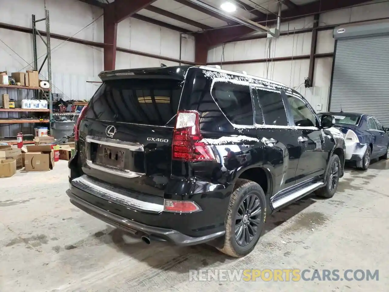 4 Photograph of a damaged car JTJAM7BX1L5243901 LEXUS GX 2020