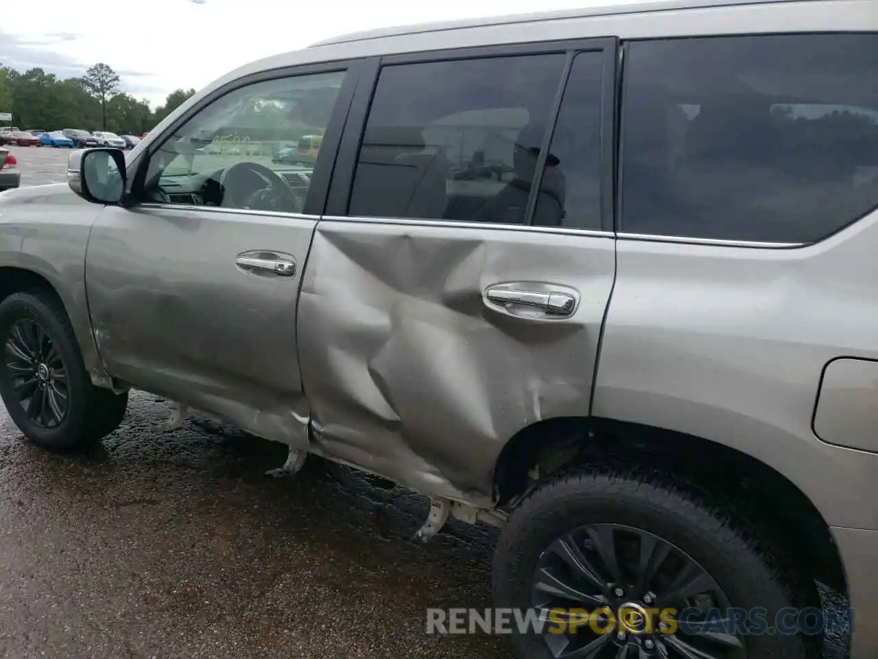 9 Photograph of a damaged car JTJAM7BX1L5254655 LEXUS GX 2020