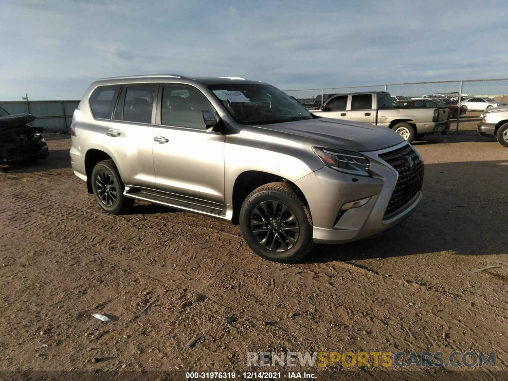 1 Фотография поврежденного автомобиля JTJAM7BX1L5257250 LEXUS GX 2020