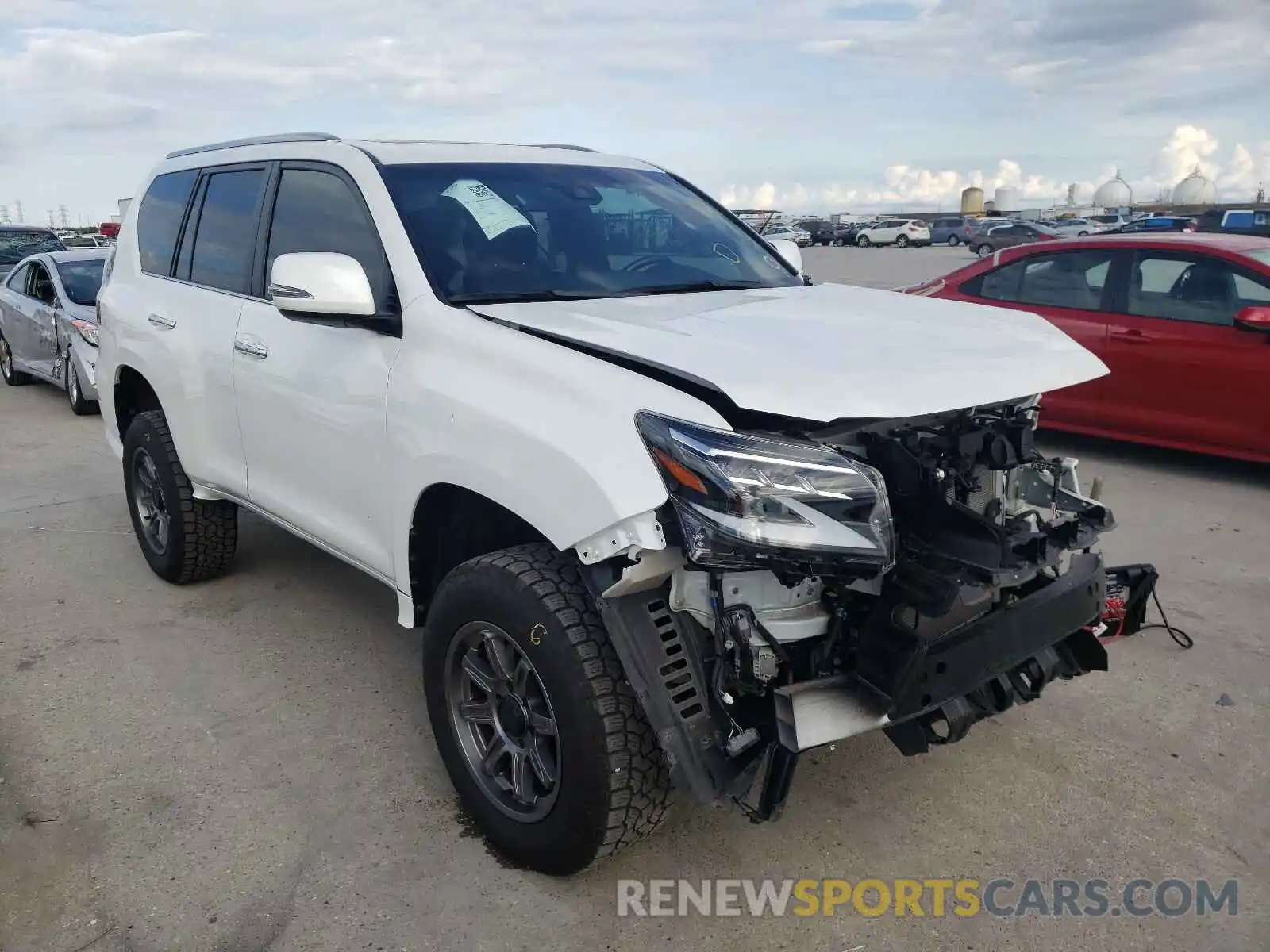 1 Photograph of a damaged car JTJAM7BX1L5262674 LEXUS GX 2020