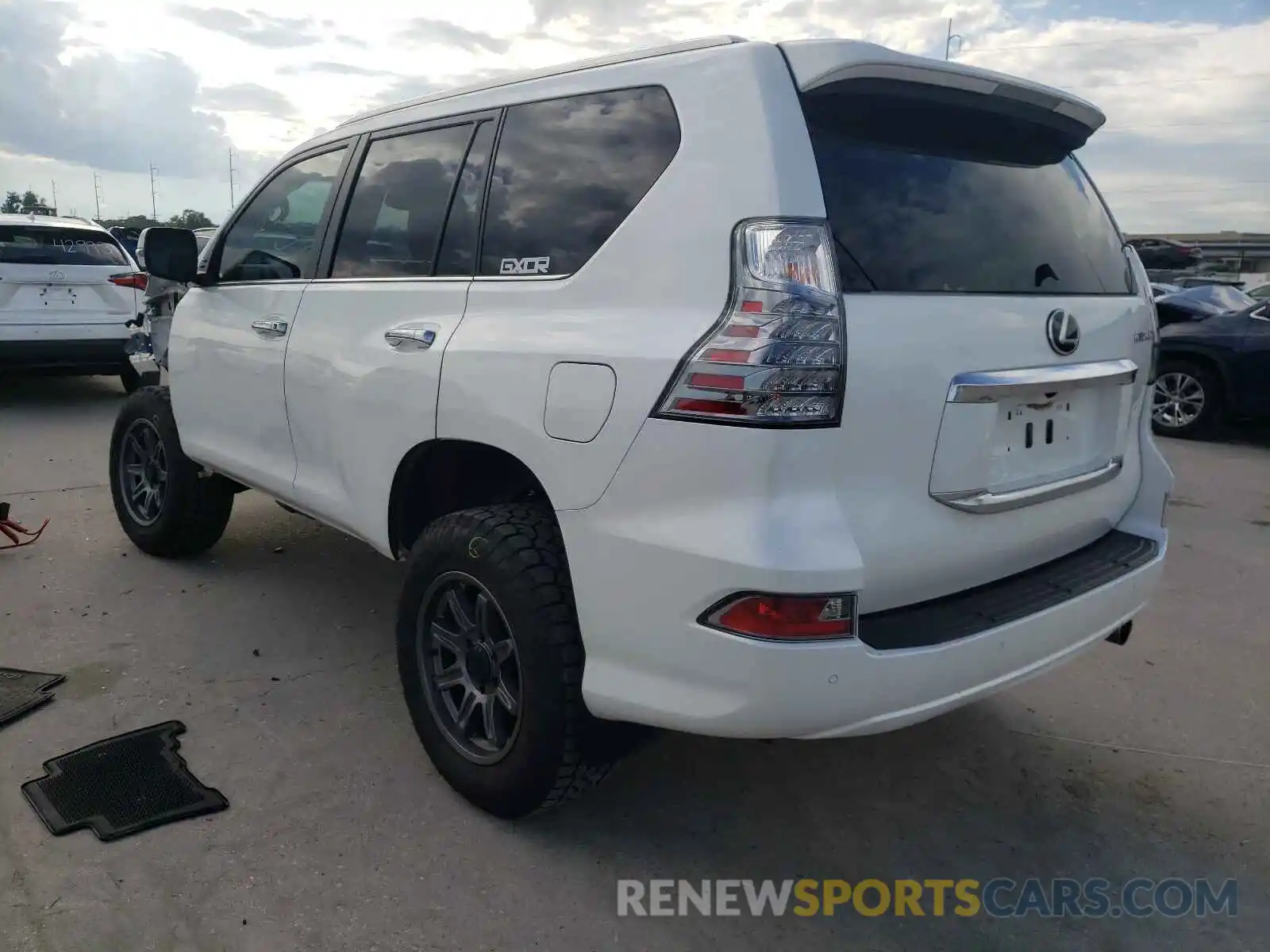 3 Photograph of a damaged car JTJAM7BX1L5262674 LEXUS GX 2020