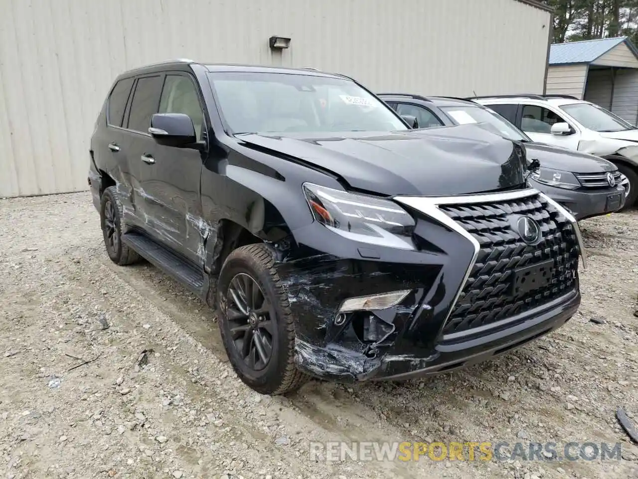 1 Photograph of a damaged car JTJAM7BX2L5241803 LEXUS GX 2020