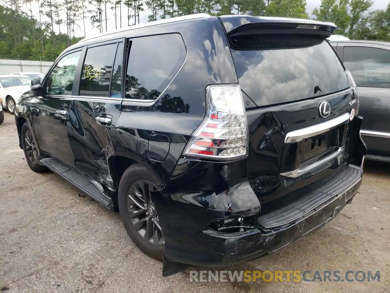 9 Photograph of a damaged car JTJAM7BX2L5248136 LEXUS GX 2020