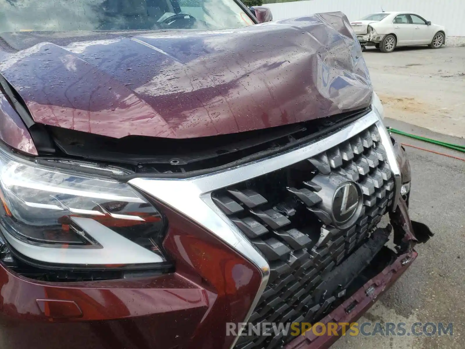 9 Photograph of a damaged car JTJAM7BX2L5260318 LEXUS GX 2020