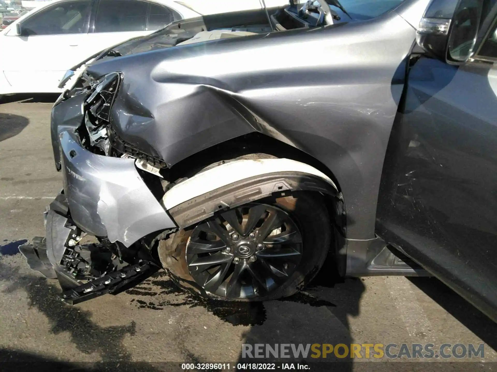 6 Photograph of a damaged car JTJAM7BX2L5263378 LEXUS GX 2020