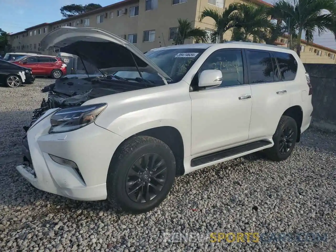 1 Фотография поврежденного автомобиля JTJAM7BX2L5267575 LEXUS GX 2020