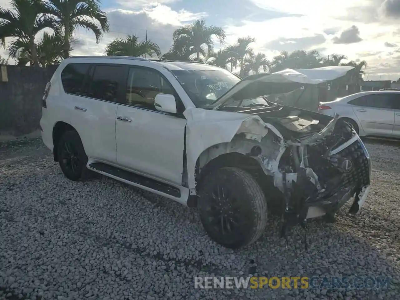 4 Photograph of a damaged car JTJAM7BX2L5267575 LEXUS GX 2020