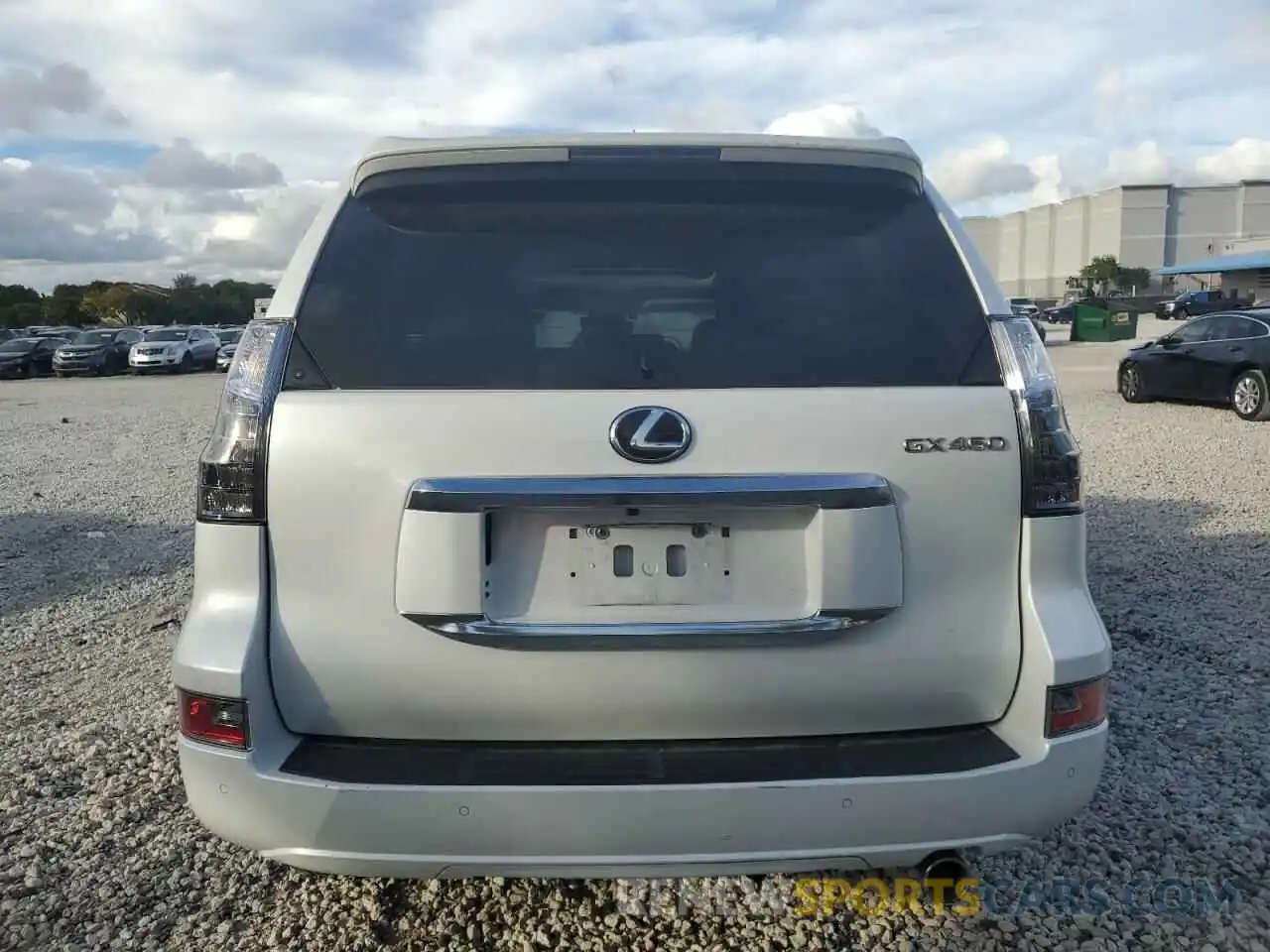 6 Фотография поврежденного автомобиля JTJAM7BX2L5267575 LEXUS GX 2020