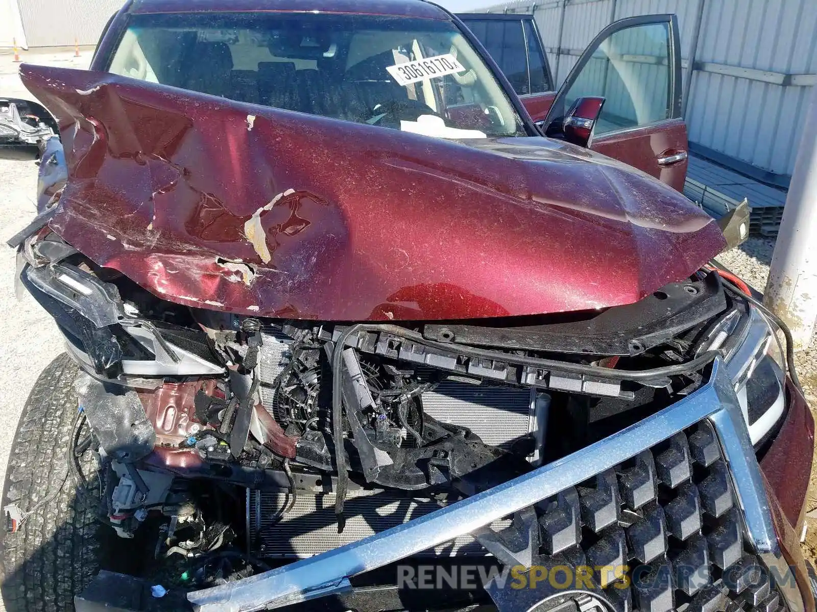 7 Фотография поврежденного автомобиля JTJAM7BX3L5247674 LEXUS GX 2020