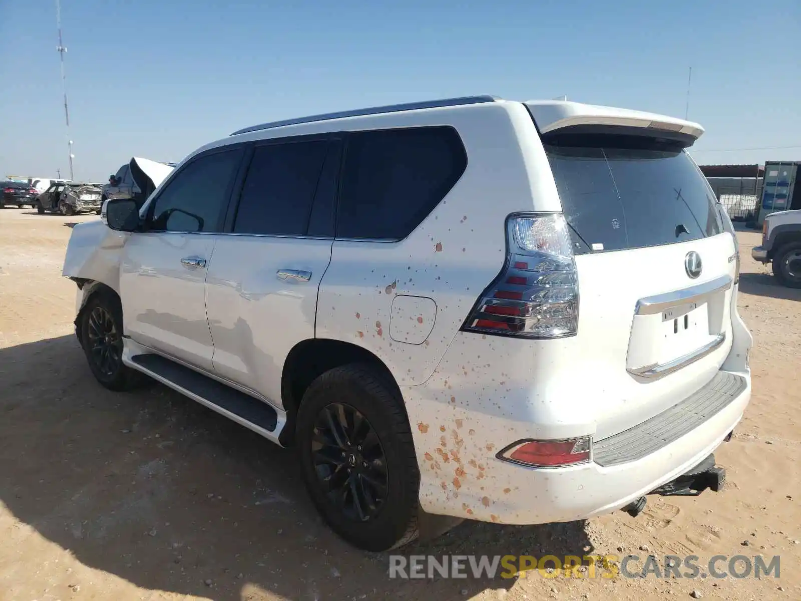 3 Photograph of a damaged car JTJAM7BX3L5248808 LEXUS GX 2020