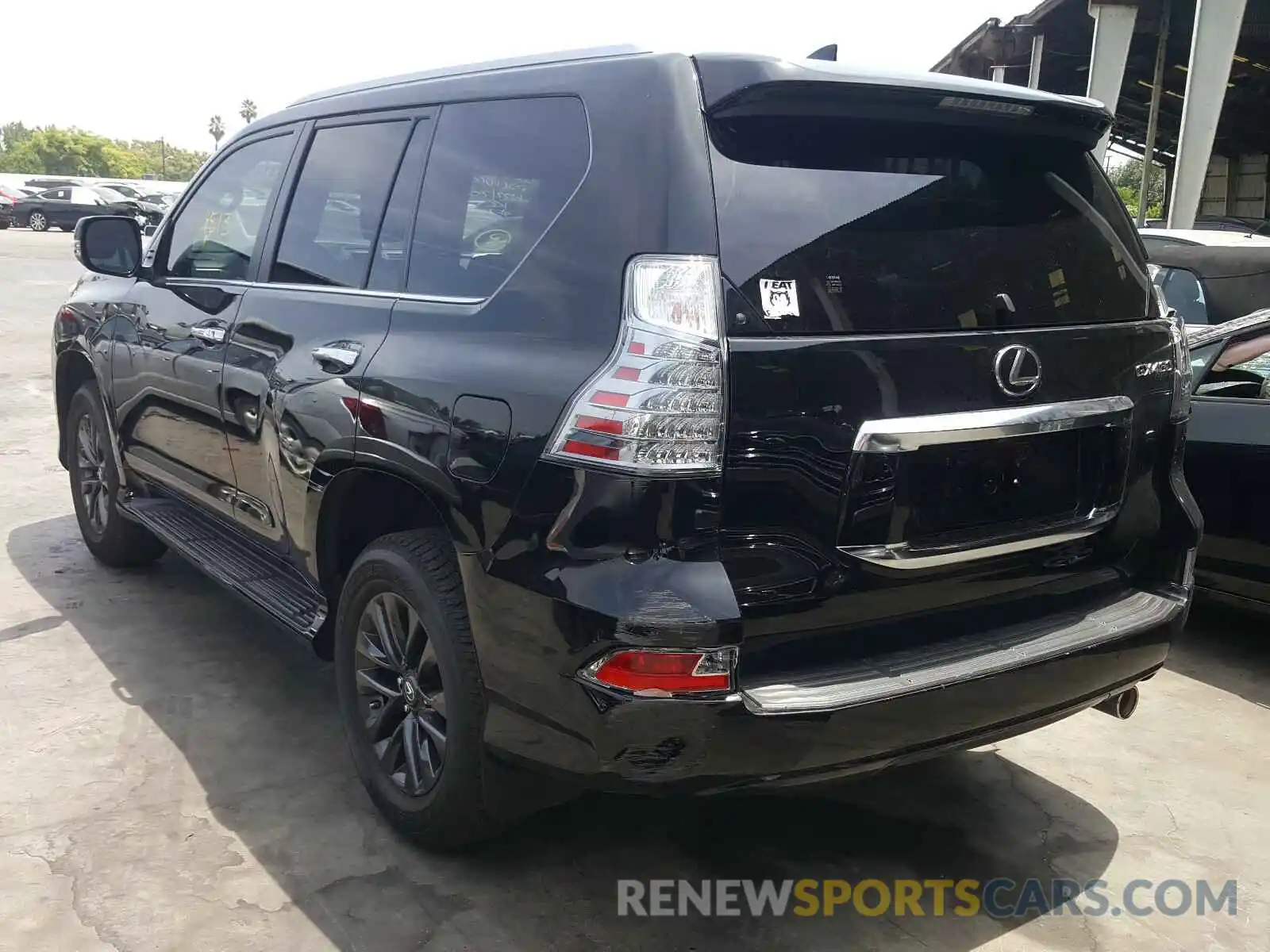 3 Фотография поврежденного автомобиля JTJAM7BX3L5249540 LEXUS GX 2020