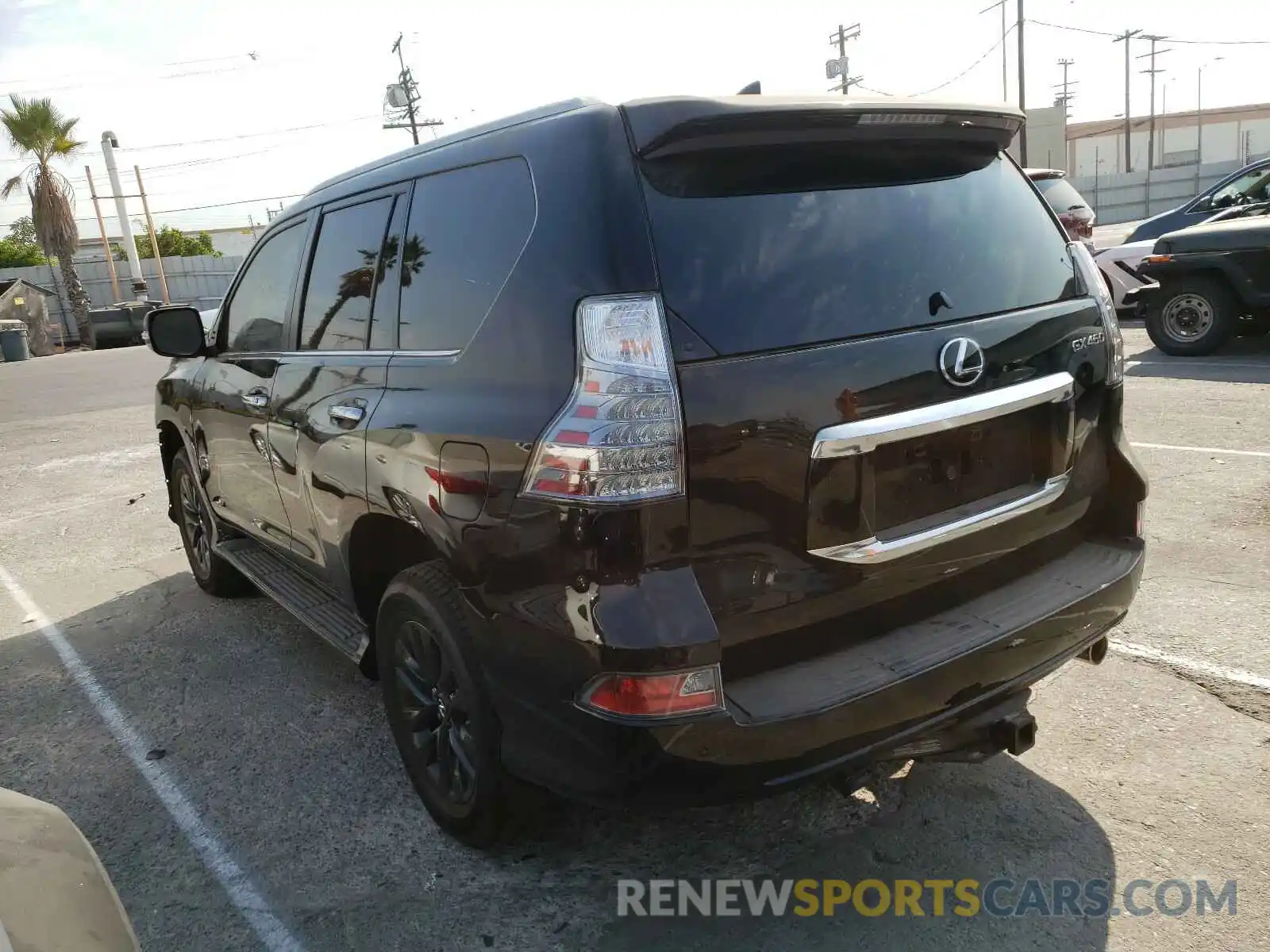 3 Photograph of a damaged car JTJAM7BX3L5251546 LEXUS GX 2020