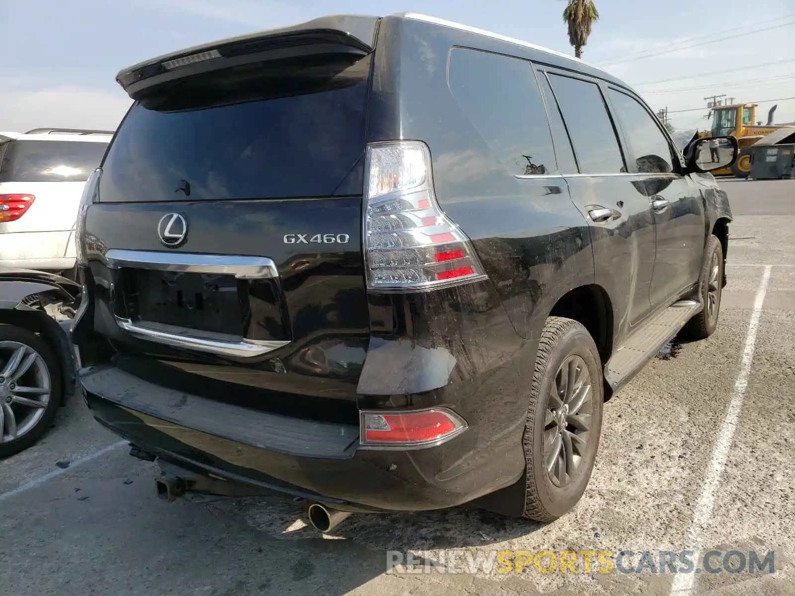 4 Фотография поврежденного автомобиля JTJAM7BX3L5251546 LEXUS GX 2020