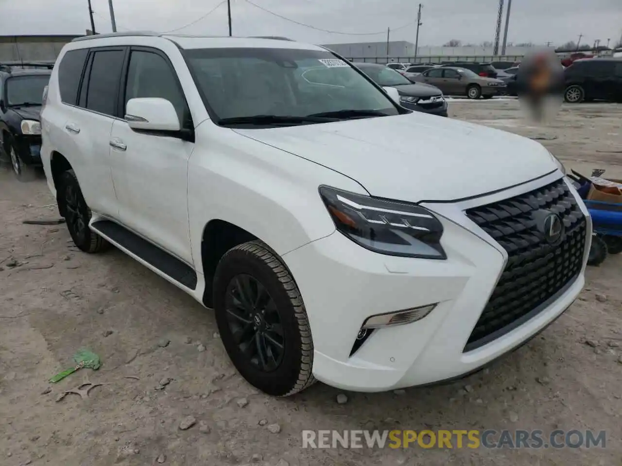 1 Фотография поврежденного автомобиля JTJAM7BX3L5264037 LEXUS GX 2020