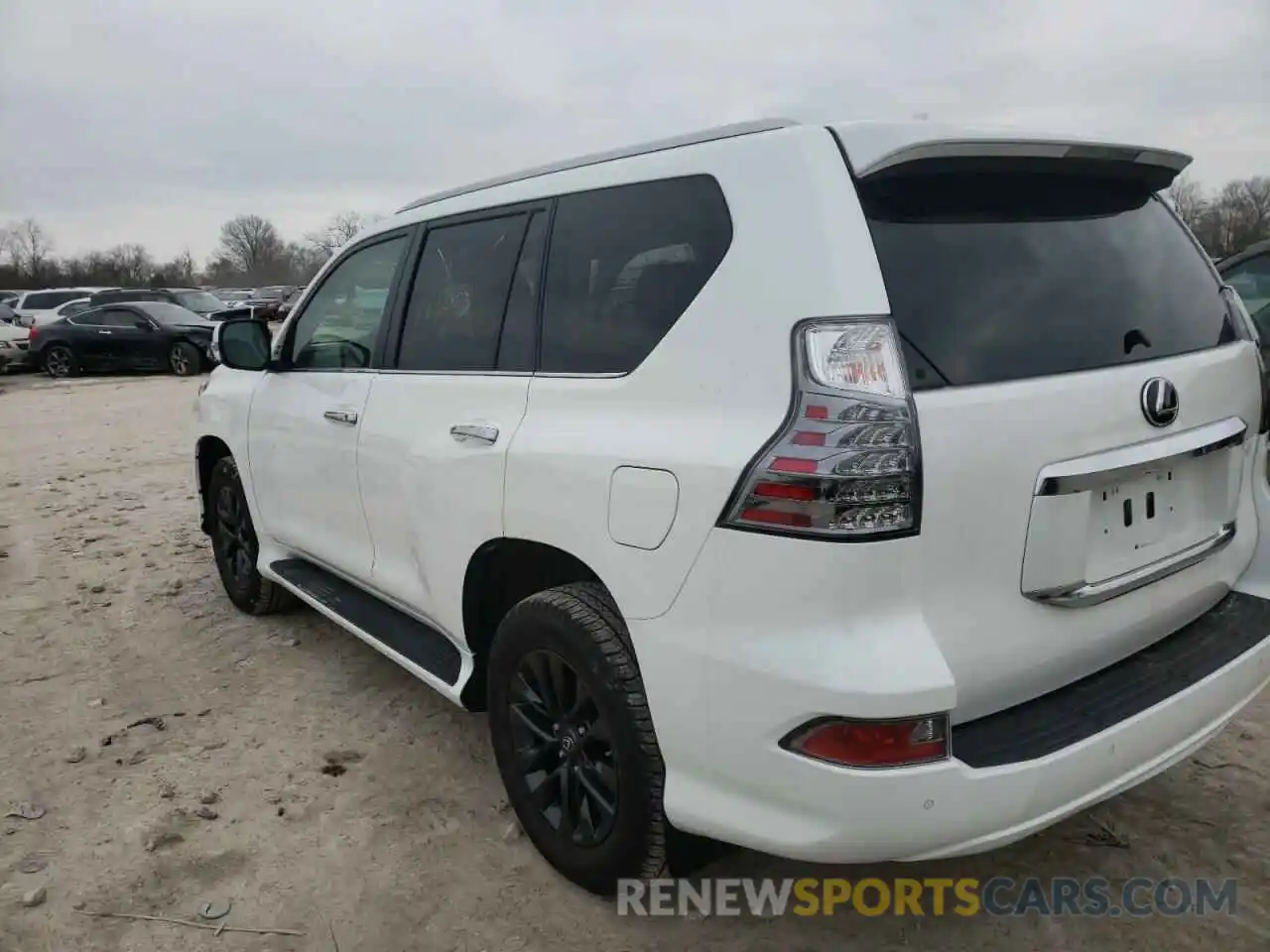 3 Photograph of a damaged car JTJAM7BX3L5264037 LEXUS GX 2020