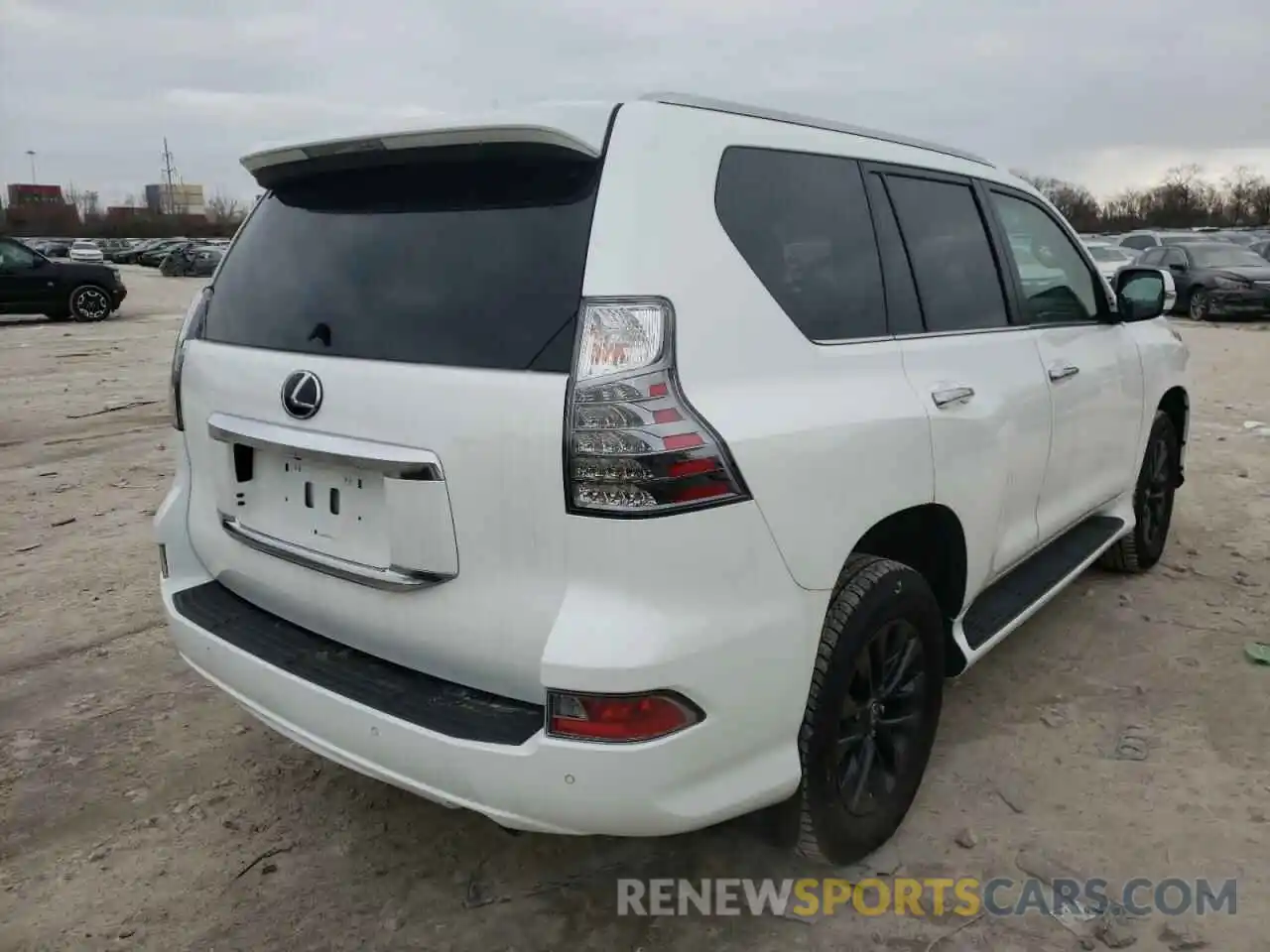 4 Фотография поврежденного автомобиля JTJAM7BX3L5264037 LEXUS GX 2020