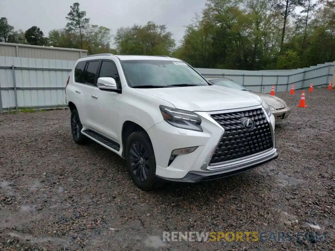 1 Photograph of a damaged car JTJAM7BX3L5264684 LEXUS GX 2020