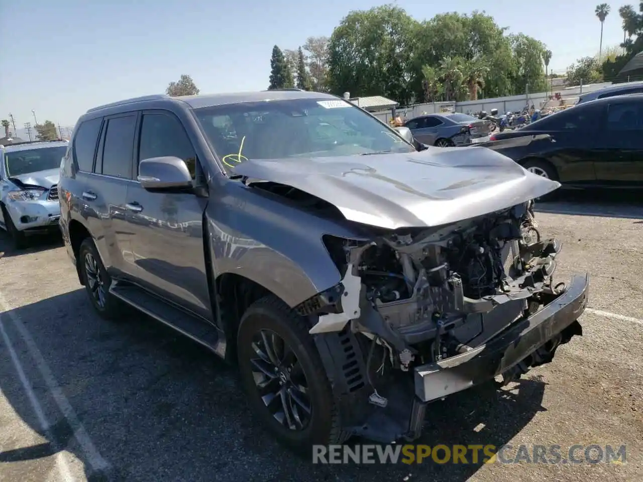 1 Photograph of a damaged car JTJAM7BX3L5266578 LEXUS GX 2020