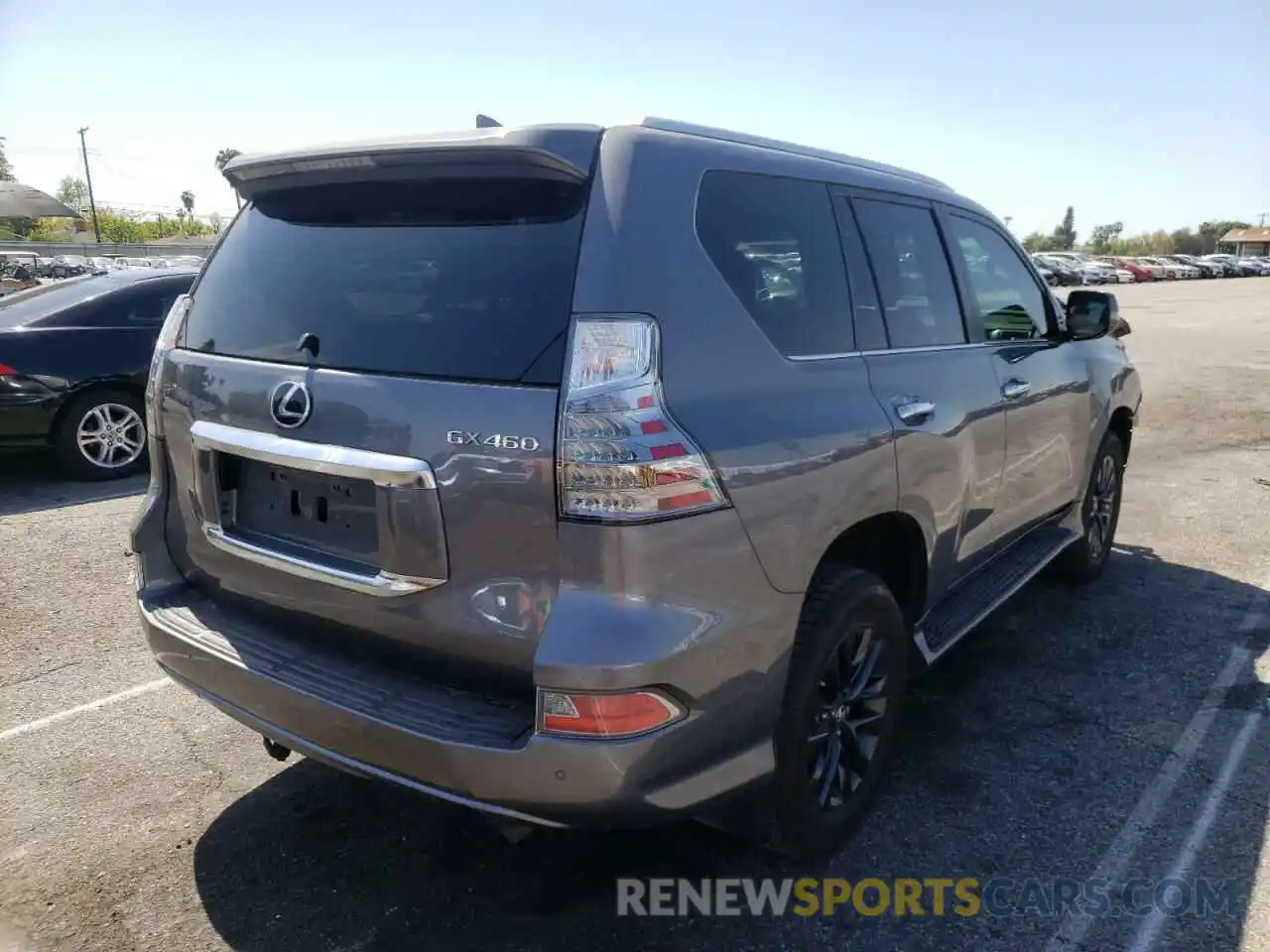 4 Photograph of a damaged car JTJAM7BX3L5266578 LEXUS GX 2020