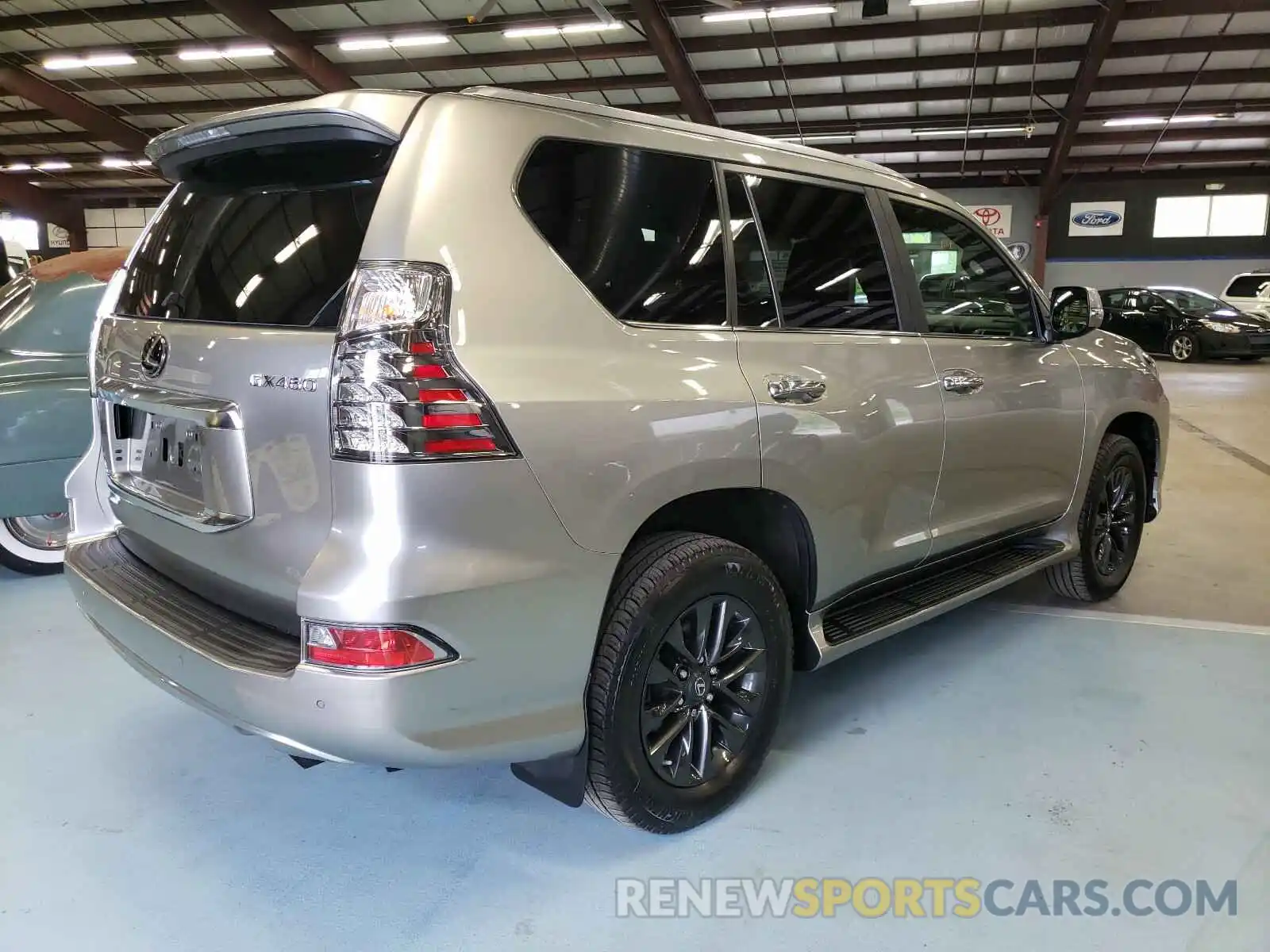 4 Фотография поврежденного автомобиля JTJAM7BX4L5242970 LEXUS GX 2020