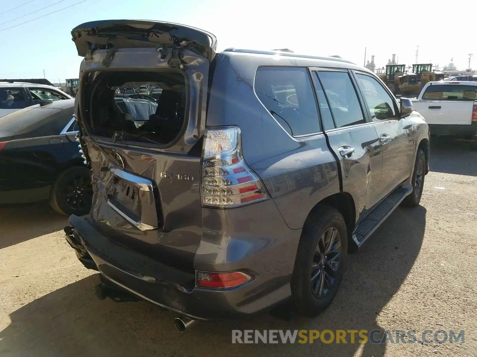 4 Photograph of a damaged car JTJAM7BX4L5246601 LEXUS GX 2020