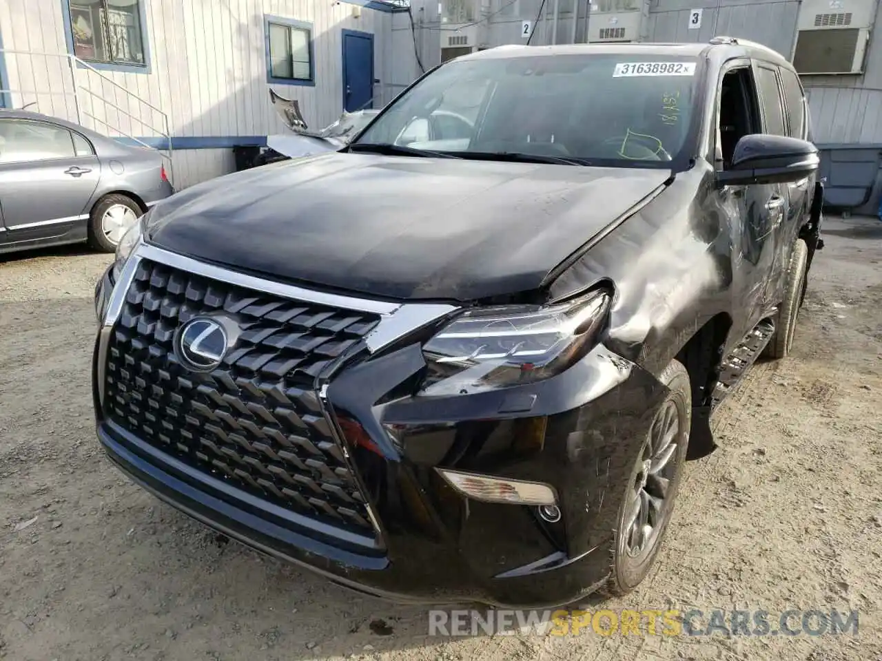 2 Photograph of a damaged car JTJAM7BX4L5248459 LEXUS GX 2020