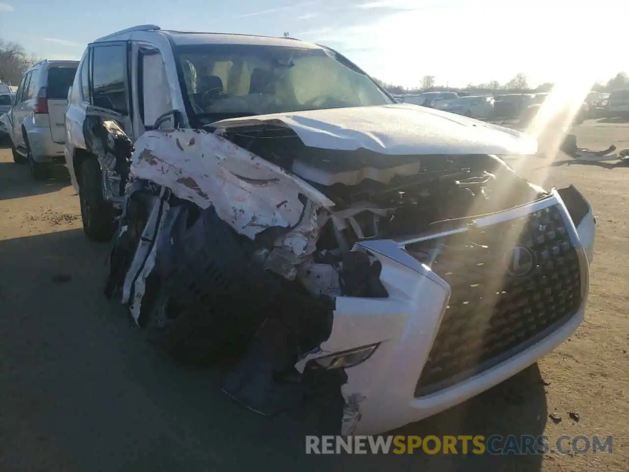 1 Photograph of a damaged car JTJAM7BX4L5252771 LEXUS GX 2020