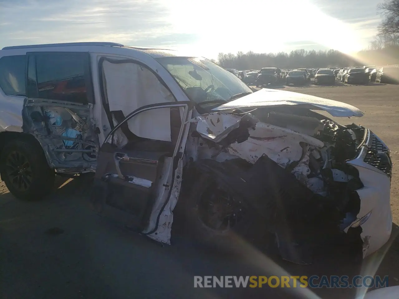 9 Photograph of a damaged car JTJAM7BX4L5252771 LEXUS GX 2020