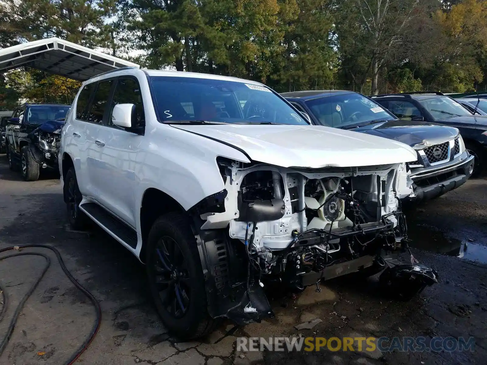 1 Photograph of a damaged car JTJAM7BX4L5256447 LEXUS GX 2020