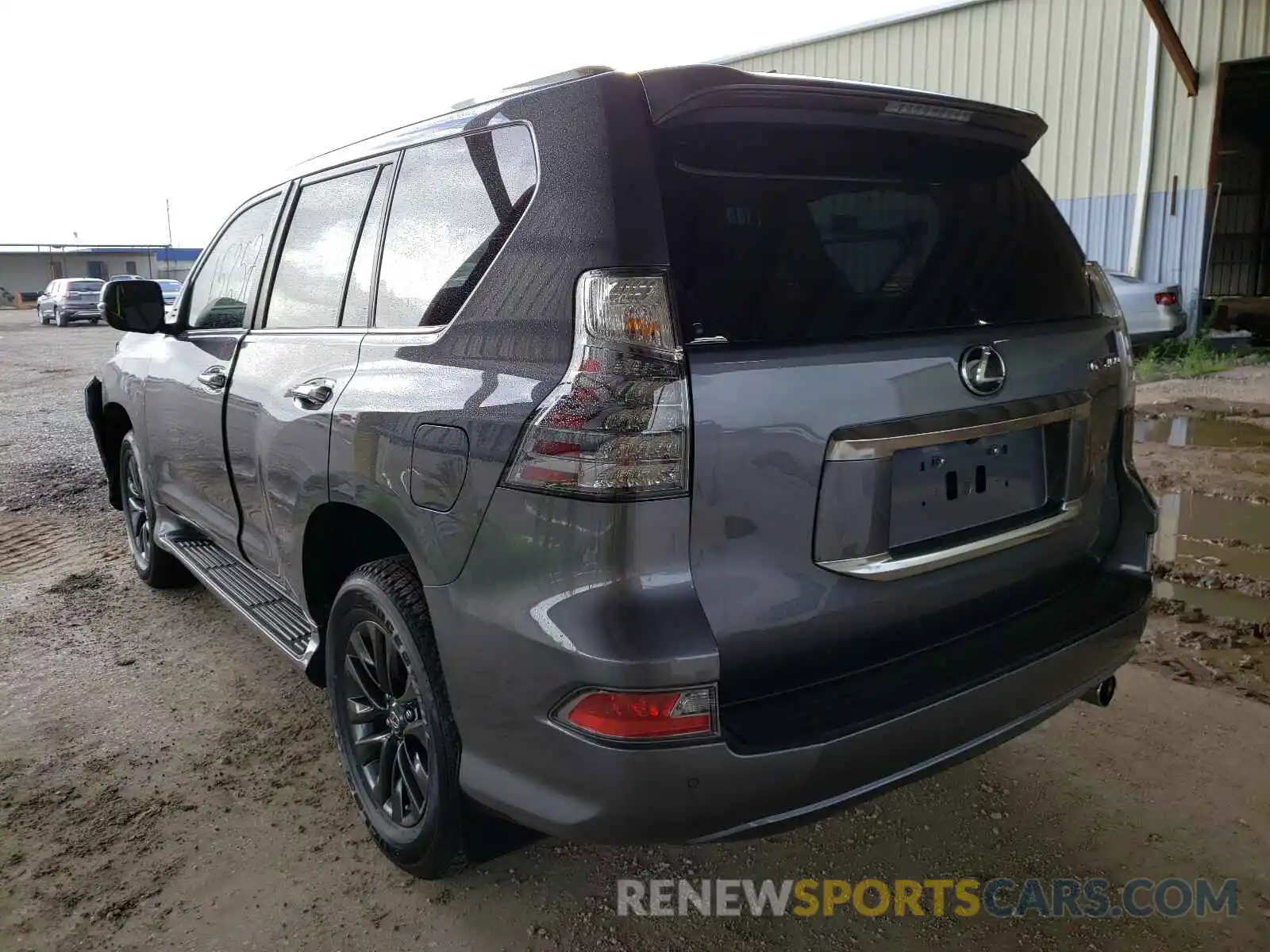 3 Photograph of a damaged car JTJAM7BX4L5256593 LEXUS GX 2020