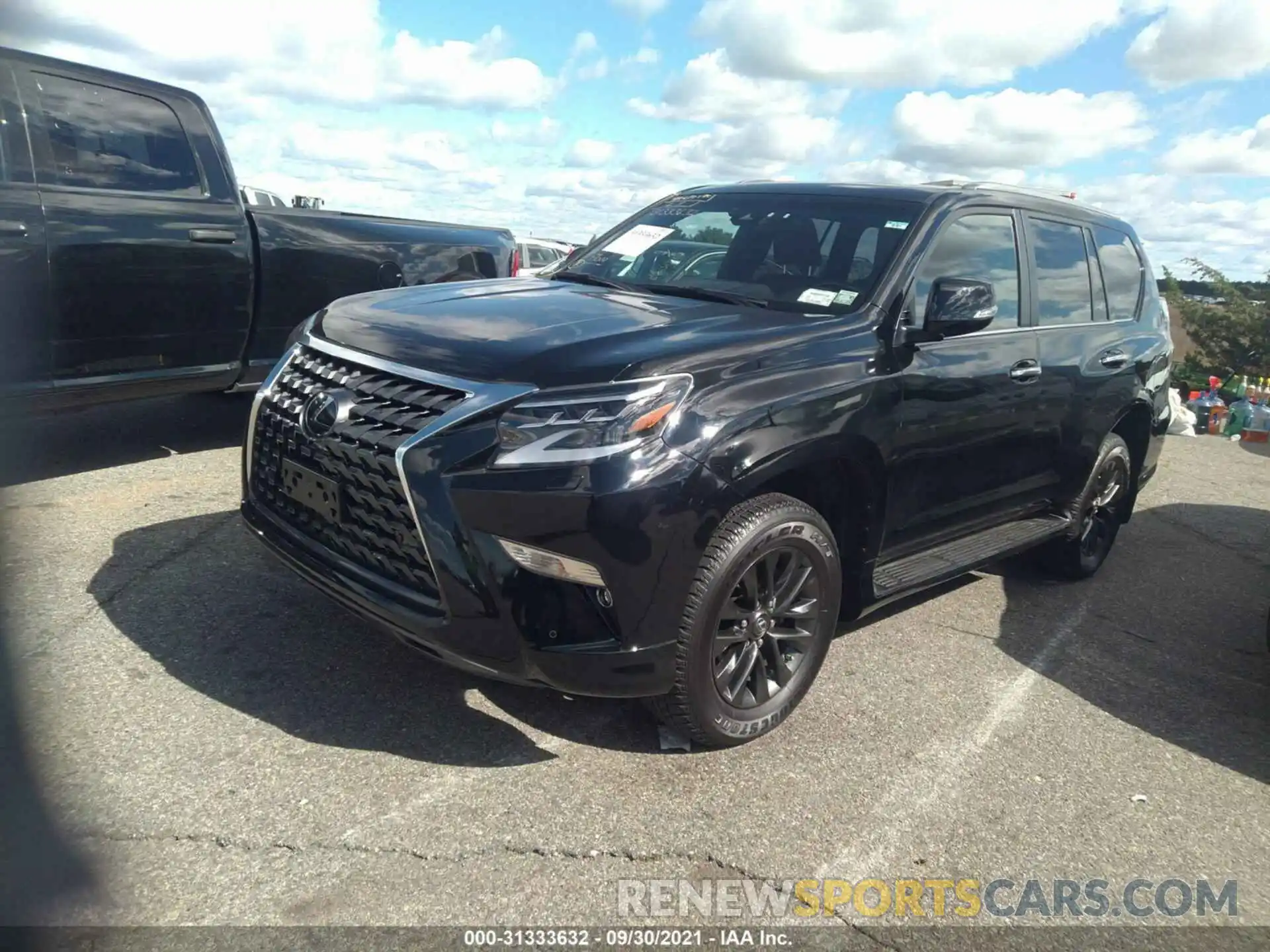 2 Photograph of a damaged car JTJAM7BX4L5260093 LEXUS GX 2020