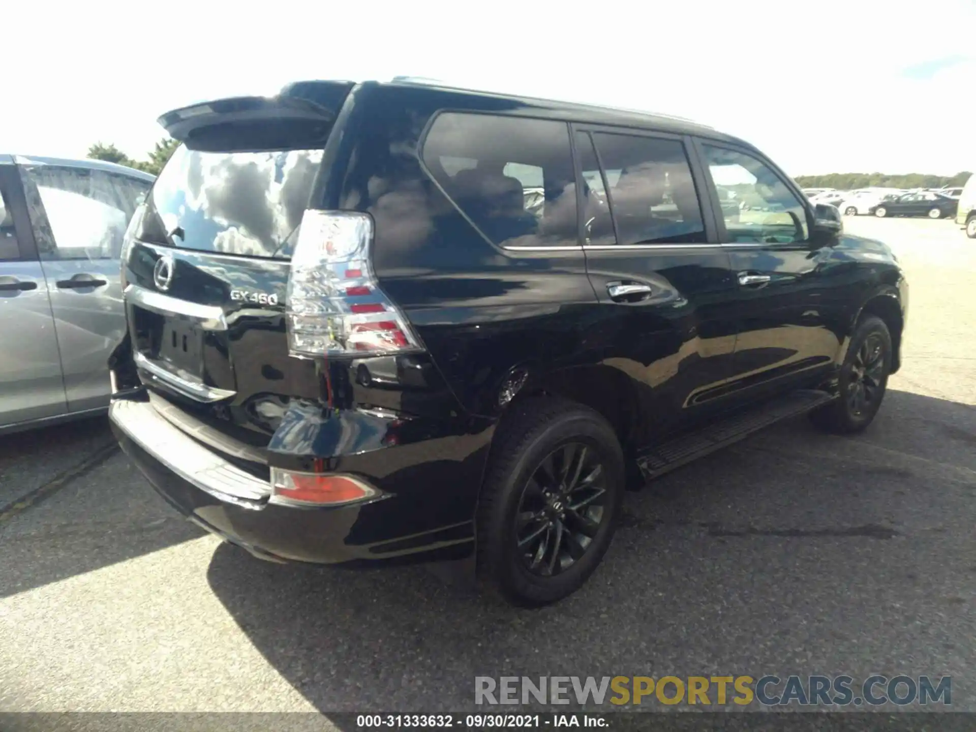 4 Фотография поврежденного автомобиля JTJAM7BX4L5260093 LEXUS GX 2020