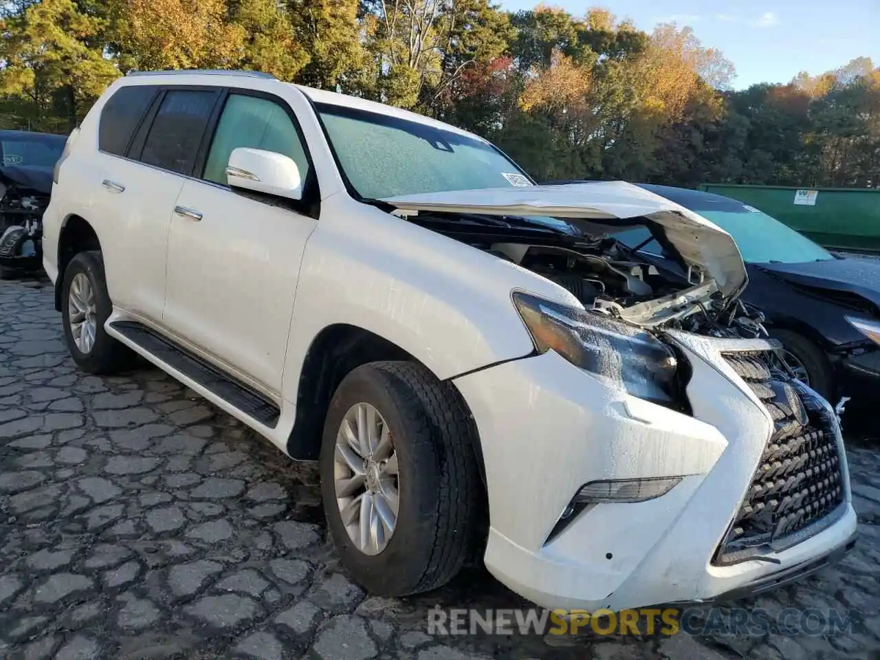 1 Photograph of a damaged car JTJAM7BX4L5263740 LEXUS GX 2020