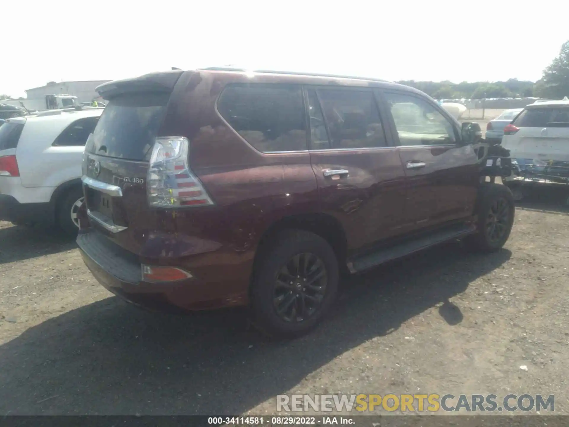 4 Photograph of a damaged car JTJAM7BX4L5264600 LEXUS GX 2020